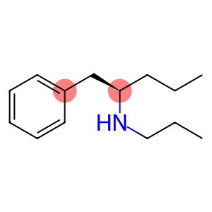 1-Phenyl-N-propylpentan-2-amine as the hydrochloride salt,