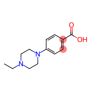 4-(4-ethylpiperazin-1-yl)benzoic acid