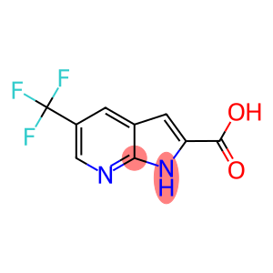 5-(三氟甲基)-1H-吡咯并[2,3-b]吡啶-2-羧酸