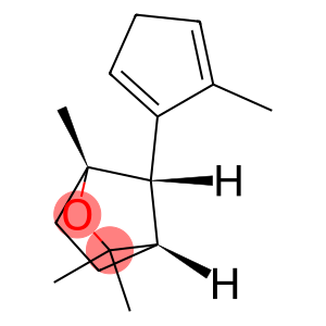 2-Oxabicyclo[2.2.1]heptane,1,3,3-trimethyl-7-(5-methyl-1,4-cyclopentadien-1-yl)-,(1R,4S,7S)-rel-(9CI)