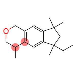 6-ethyl-1,3,4,6,7,8-hexahydro-4,6,8,8-tetramethylcyclopenta[g]-2-benzopyran
