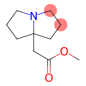 pyrrolizidine-7α-acetic acid methyl ester