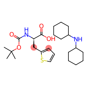 (R)-2-((叔丁氧基羰基)氨基)-3-(噻吩-2-基)丙酸化合物与N-甲基环己胺和环己烷(1:1:1)