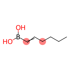 Boronic acid, 1-hexenyl-