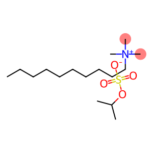 decyltrimethylammonium isopropyl sulphate