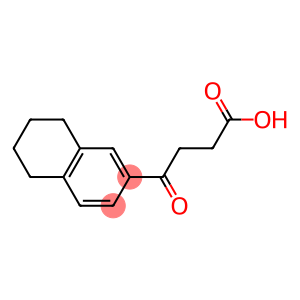 4-oxo-4-(5,6,7,8-tetrahydro-2-naphthalenyl)butanoic acid