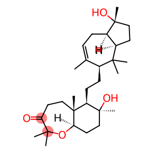 (5aR,9aα)-4,5,5a,6,7,8,9,9a-Octahydro-7β-hydroxy-2,2,5aβ,7α-tetramethyl-6β-[2-[(1R,3aR,5S,8aR)-1,2,3,3a,4,5,8,8a-octahydro-1-hydroxy-1,4,4,6-tetramethylazulen-5-yl]ethyl]-1-benzoxepin-3(2H)-one
