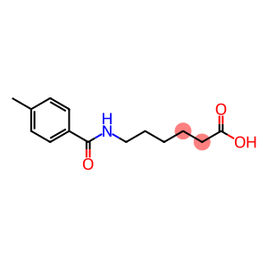 Hexanoic acid, 6-[(4-methylbenzoyl)amino]-