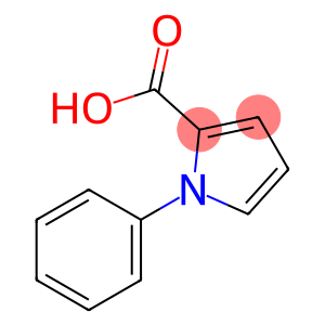 1-phenyl-2-pyrrolecarboxylic acid