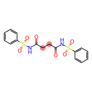 N1,N4-bis(phenylsulfonyl)-Butanediamide