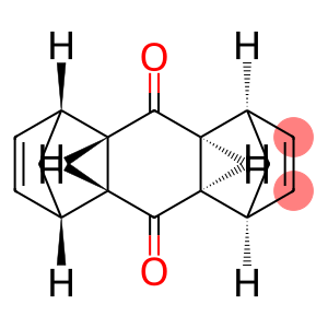 1,4:5,8-Dimethanoanthracene-9,10-dione, 1,4,4a,5,8,8a,9a,10a-octahydro-, (1R,4S,4aR,5S,8R,8aS,9aS,10aR)-rel-