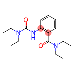 2-{[(diethylamino)carbonyl]amino}-N,N-diethylbenzamide