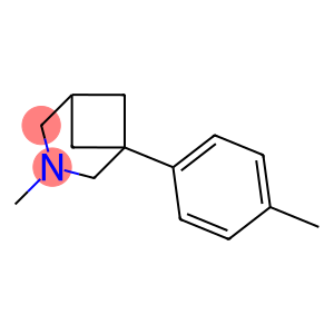 3-Azabicyclo[3.1.1]heptane,3-methyl-1-(4-methylphenyl)-(9CI)