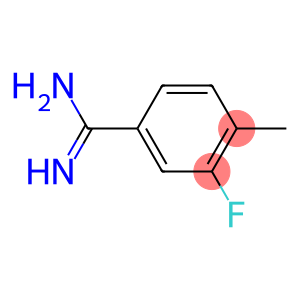 Benzenecarboximidamide, 3-fluoro-4-methyl- (9CI)