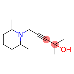 3-Pentyn-2-ol,5-(2,6-dimethyl-1-piperidinyl)-2-methyl-(9CI)