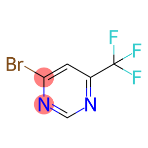 pyrimidine, 4-bromo-6-(trifluoromethyl)-