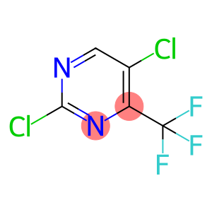Pyrimidine, 2,5-dichloro-4-(trifluoromethyl)-