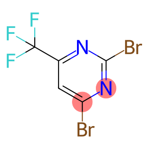 2,4-dibromo-6-(trifluoromethyl)pyrimidine
