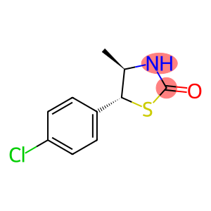 trans-5-(4-Chlorophenyl)-4-methylthiazolidin-2-one