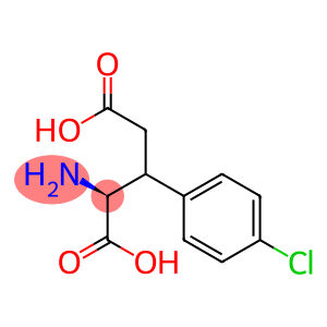 3-(4-Chlorophenyl)glutamic acid