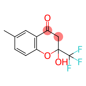 2-hydroxy-6-methyl-2-(trifluoromethyl)-2,3-dihydro-4H-chromen-4-one