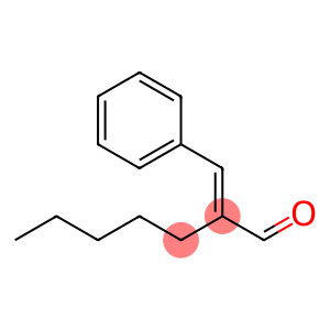 Heptanal, 2-(phenylmethylene)-, (2E)-