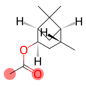 [1R-(1alpha,2alpha,4alpha,5alpha)]-4,6,6-trimethylbicyclo[3.1.1.]hept-2-yl acetate