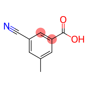 3-氰基-5-甲基苯甲酸