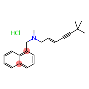 n-(6,6-dimethyl-2-hepten-4-ynyl)-n-methyl-1-naphthalenemethanamin(e)-1-