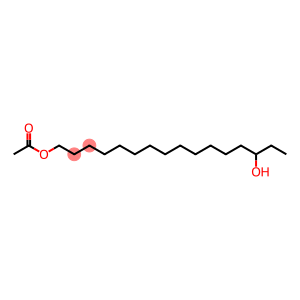 14-Hydroxyhexadecan-1-yl acetate
