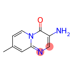 3-amino-8-methyl-pyrido[2,1-b]pyrimidin-4-one