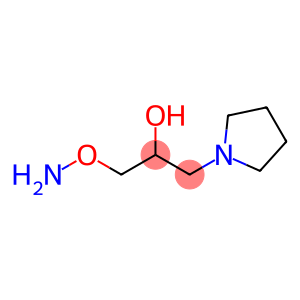 1-Pyrrolidineethanol,alpha-[(aminooxy)methyl]-(9CI)