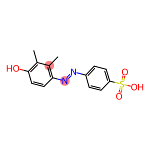 4-[(4-hydroxy-2,3-dimethylphenyl)diazenyl]benzenesulfonic acid