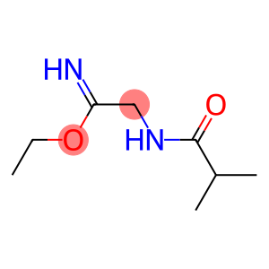 Ethanimidic  acid,  2-[(2-methyl-1-oxopropyl)amino]-,  ethyl  ester  (9CI)