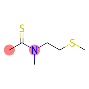 Ethanethioamide, N-methyl-N-[2-(methylthio)ethyl]- (9CI)
