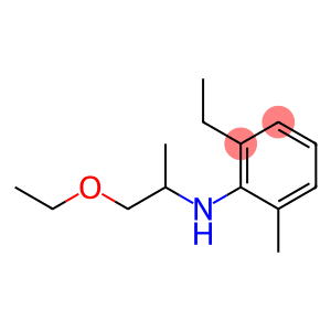 Benzenamine, N-(2-ethoxy-1-methylethyl)-2-ethyl-6-methyl- (9CI)