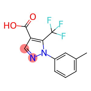 1-(m-Tolyl)-5-(trifluoromethyl)-1H-pyrazole-4-carboxylic acid