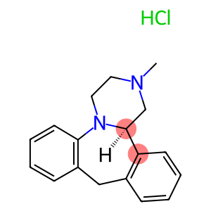 (R)-1,2,3,4,10,14b-hexahydro-2-methyldibenzo[c,f]pyrazino[1,2-a]azepine monohydrochloride