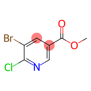 3-Pyridinecarboxylic acid, 5-bromo-6-chloro-, methyl ester