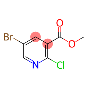 methyl 5-bromo-2-chloro-3-pyridinecarboxylate