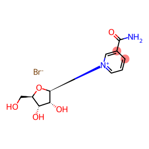 3-(氨基羰基)-1-BETA-D-呋喃核糖基吡啶溴化物