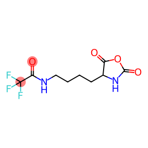 AcetaMide, N-(4-(2,5-dioxo-4-oxazolidinyl)butyl)-2,2,2-trifluoro-