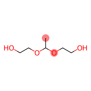Ethanol, 2,2'-[ethylidenebis(oxy)]bis- (9CI)