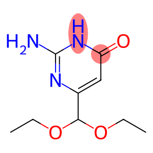 2-氨基-6-(二乙氧基甲基)-4(1H)-吡啶酮