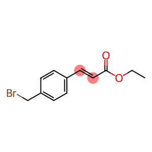 (E)-3-(4-Bromomethylphenyl)-2-propenoic acid ethyl ester