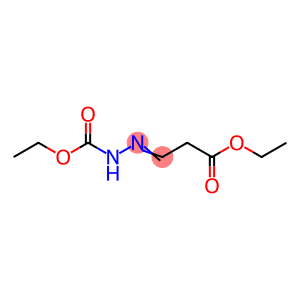 Hydrazinecarboxylic acid, 2-(3-ethoxy-3-oxopropylidene)-, ethyl ester