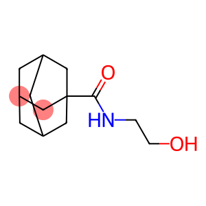 Tricyclo[3.3.1.13,7]decane-1-carboxamide, N-(2-hydroxyethyl)-
