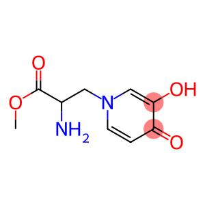 1(4H)-Pyridinepropanoic acid, alpha-amino-3-hydroxy-4-oxo-, methyl ester (9CI)