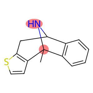 4H-Benzo[4,5]cyclohepta[1,2-b]thiophen-4,9-imine,9,10-dihydro-4-methyl-(9CI)