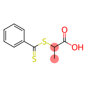 2-[(Phenylthioxomethyl)thio]propanoic acid